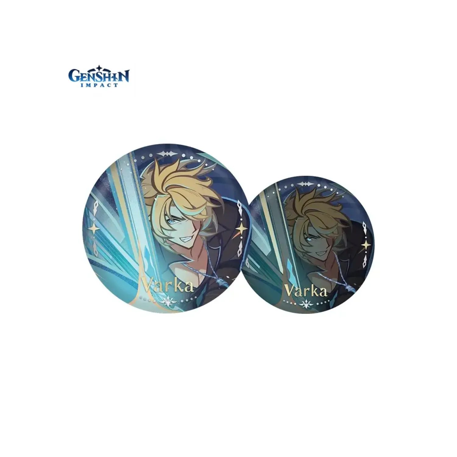 Значок Genshin Impact Another Prologue Series Варка 6942630818737
