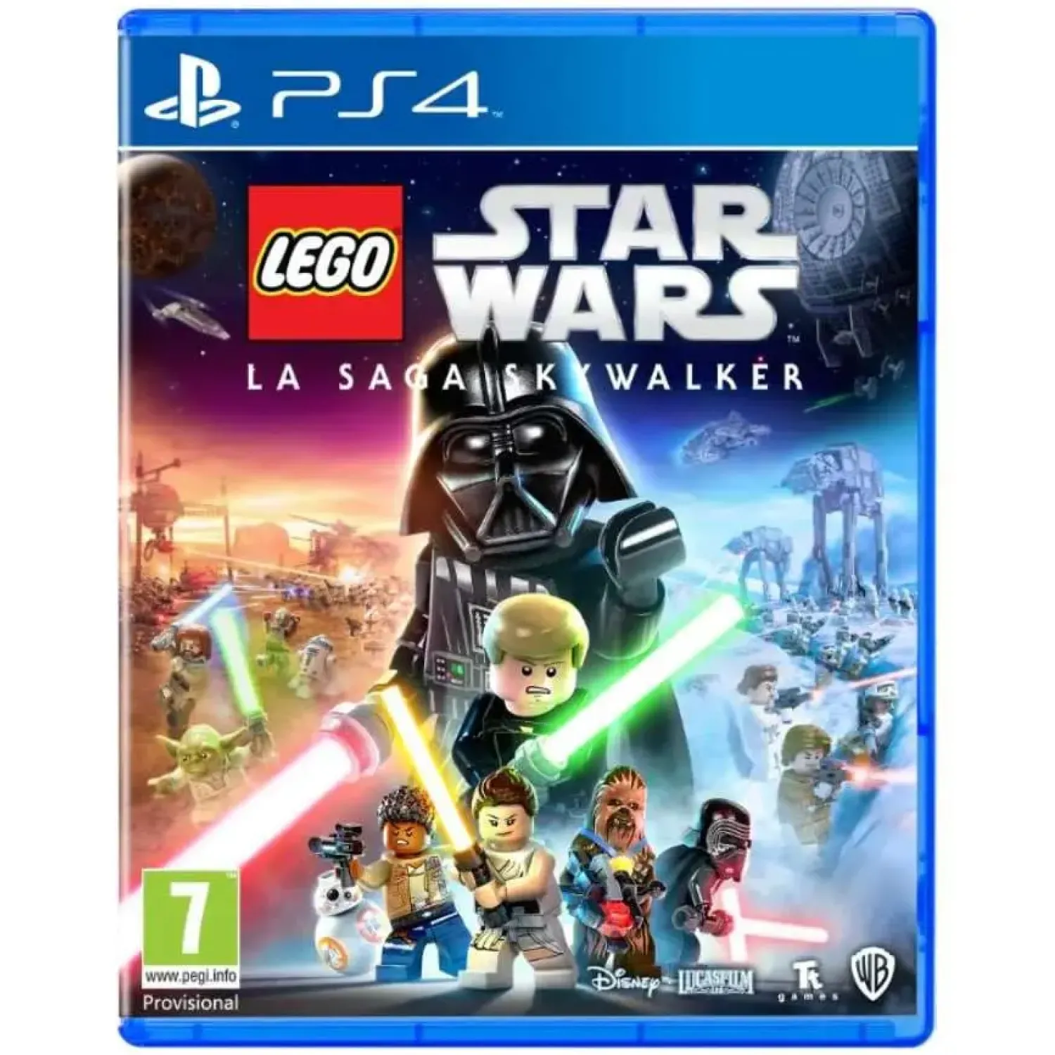 LEGO Star Wars: The Skywalker Saga /PS4 (Русские субтитры)