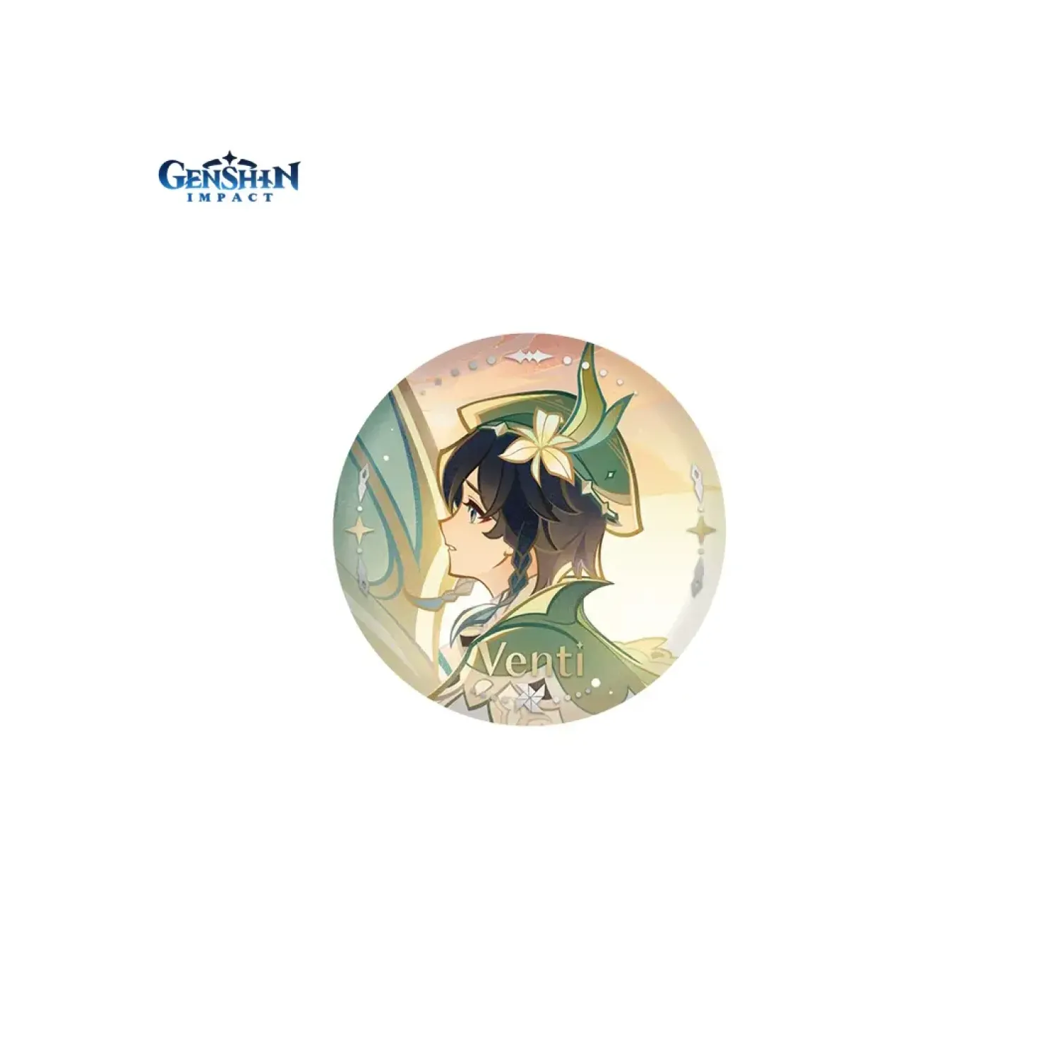 Значок Genshin Impact Another Prologue Series Венти 6942630818751