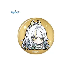 Значок Genshin Impact Chibi Emoticon Series Цзы Бай 6942630819284