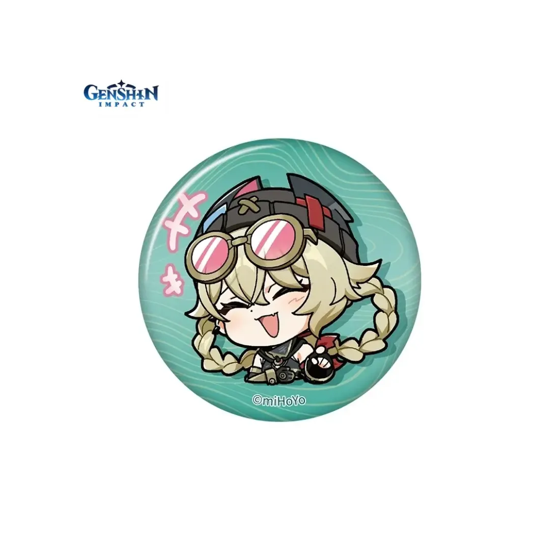 Значок Genshin Impact Chibi Emoticon Series Ягода 6942630819253