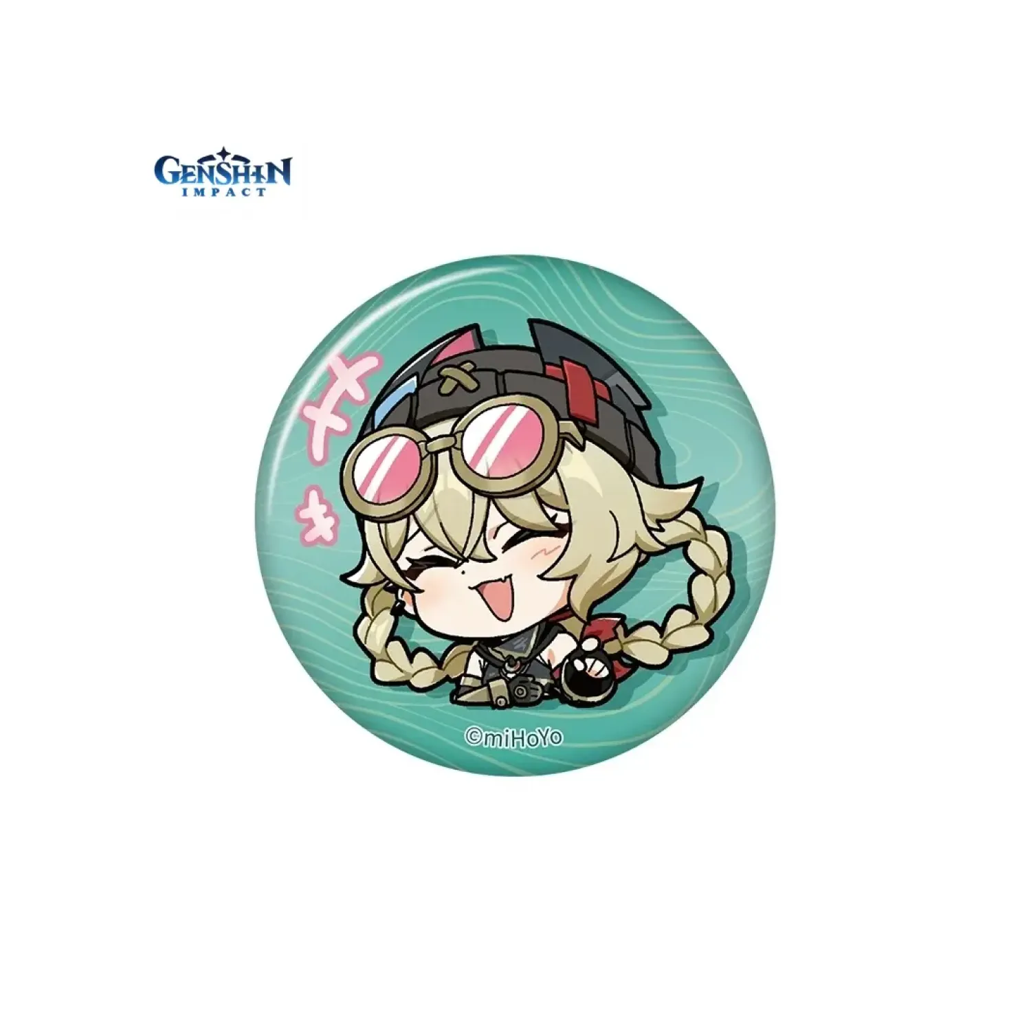 Значок Genshin Impact Chibi Emoticon Series Ягода 6942630819253