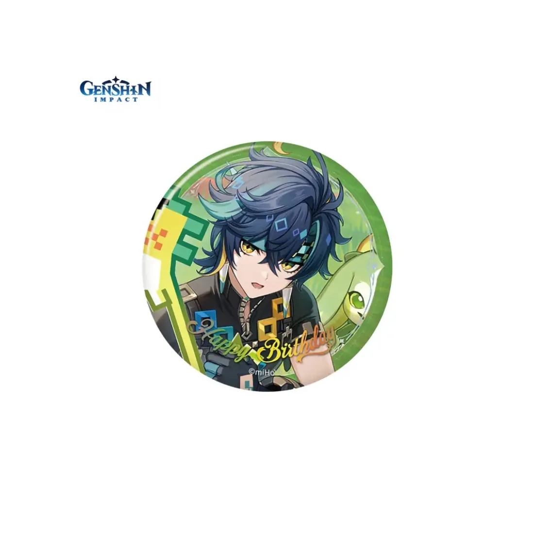 Значок Genshin Impact Day of Destiny Series Кинич 6942630827364
