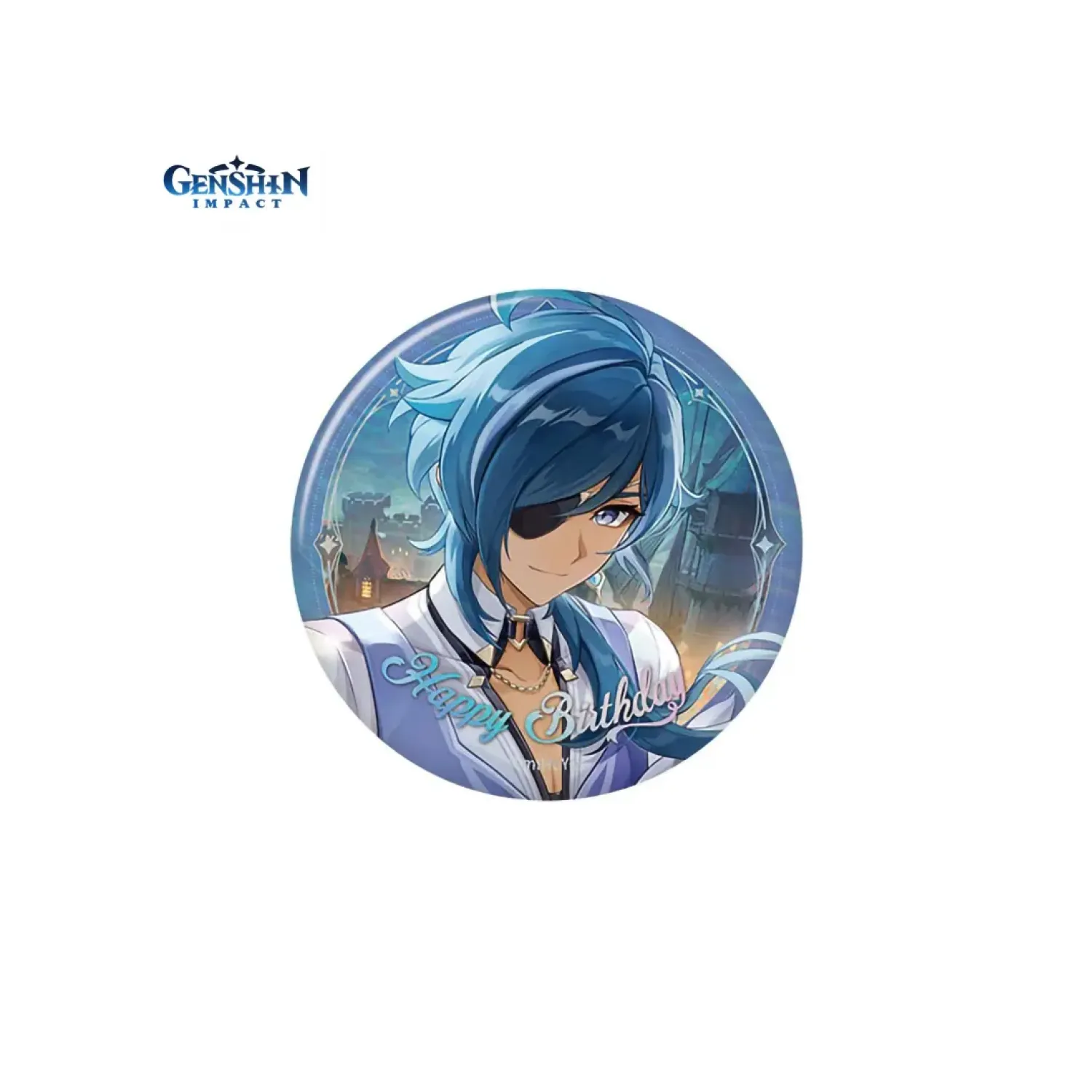 Значок Genshin Impact Day of Destiny Series Кэйа 6942630827401