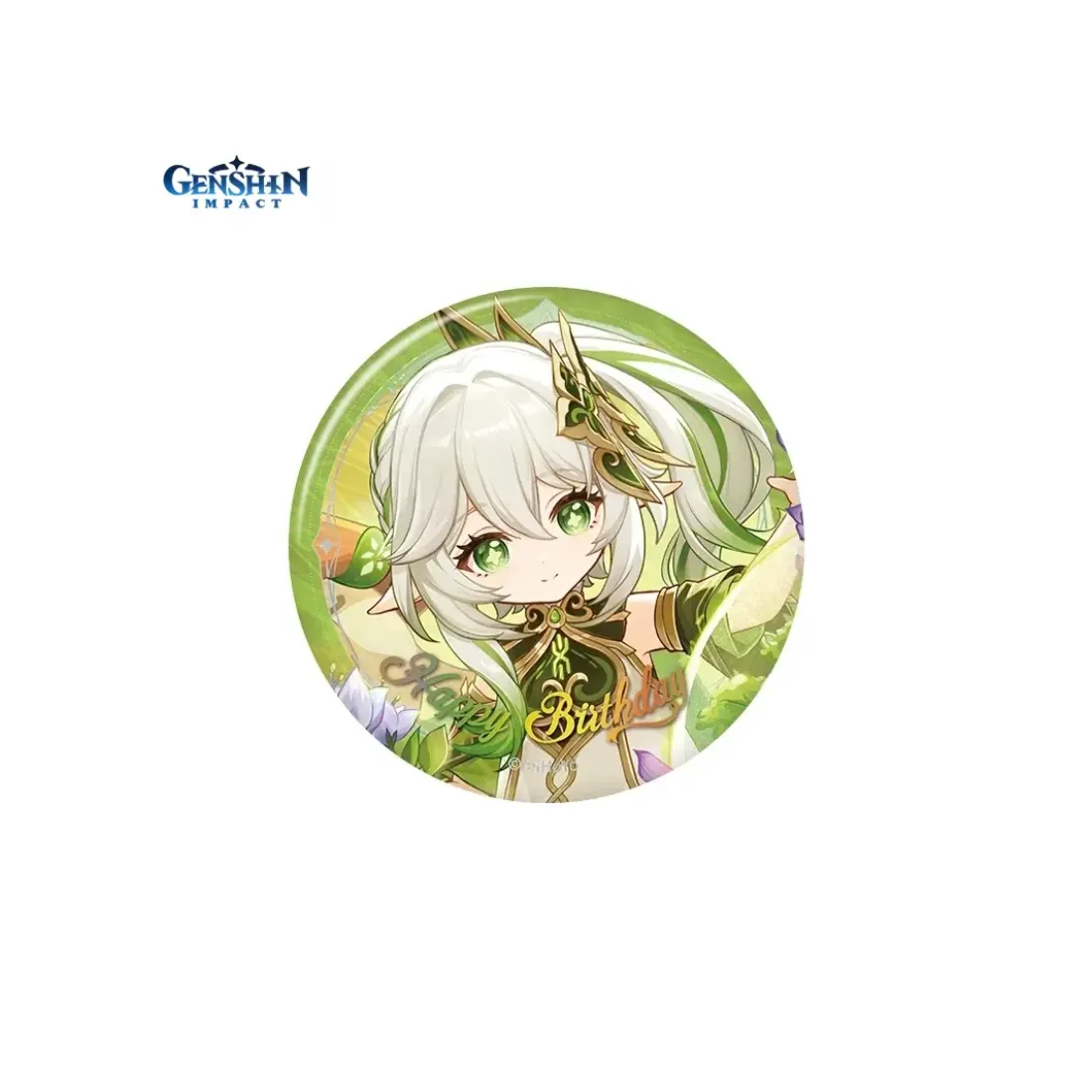 Значок Genshin Impact Day of Destiny Series Нахида 6942630818911
