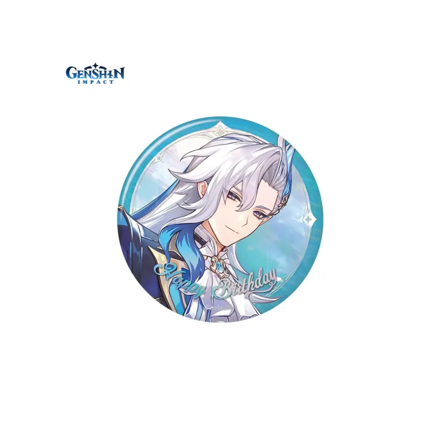 Значок Genshin Impact Day of Destiny Series Нёвиллет 6942630828323