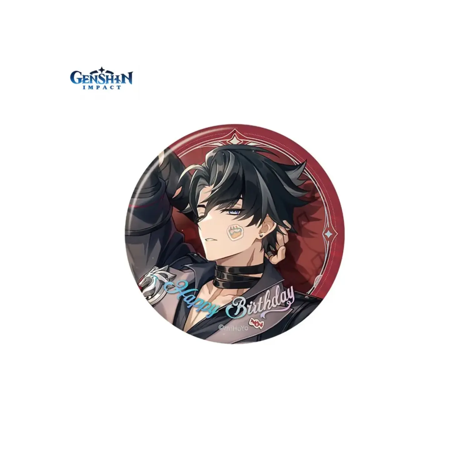 Значок Genshin Impact Day of Destiny Series Ризли 6942630827388