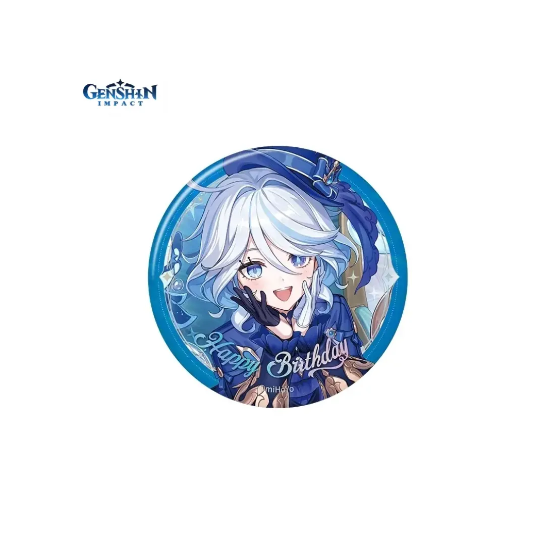 Значок Genshin Impact Day of Destiny Series Фурина 6942630818867