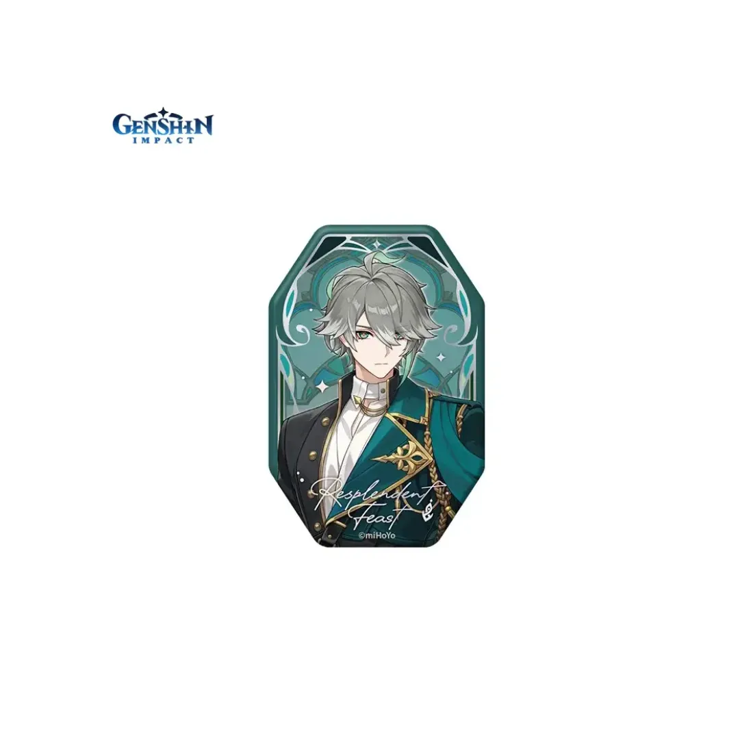 Значок Genshin Impact Resplendent Feast Series Аль-Хайтам 6942630811837