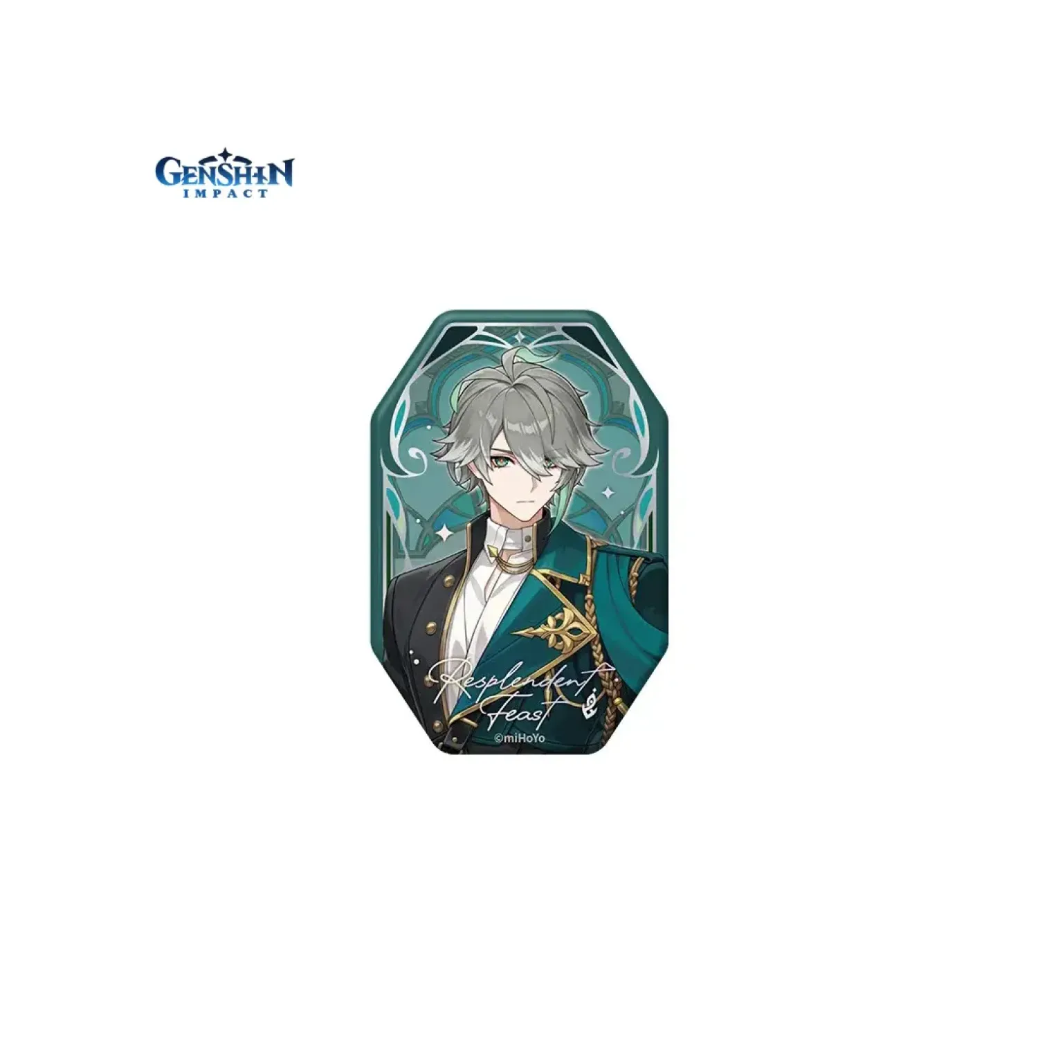 Значок Genshin Impact Resplendent Feast Series Аль-Хайтам 6942630811837