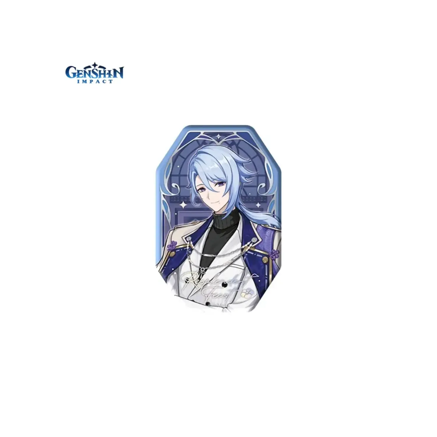 Значок Genshin Impact Resplendent Feast Series Камисато Аято 6942630811820