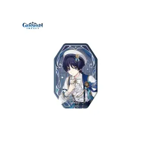 Значок Genshin Impact Resplendent Feast Series Странник Скарамуча 6942630811844