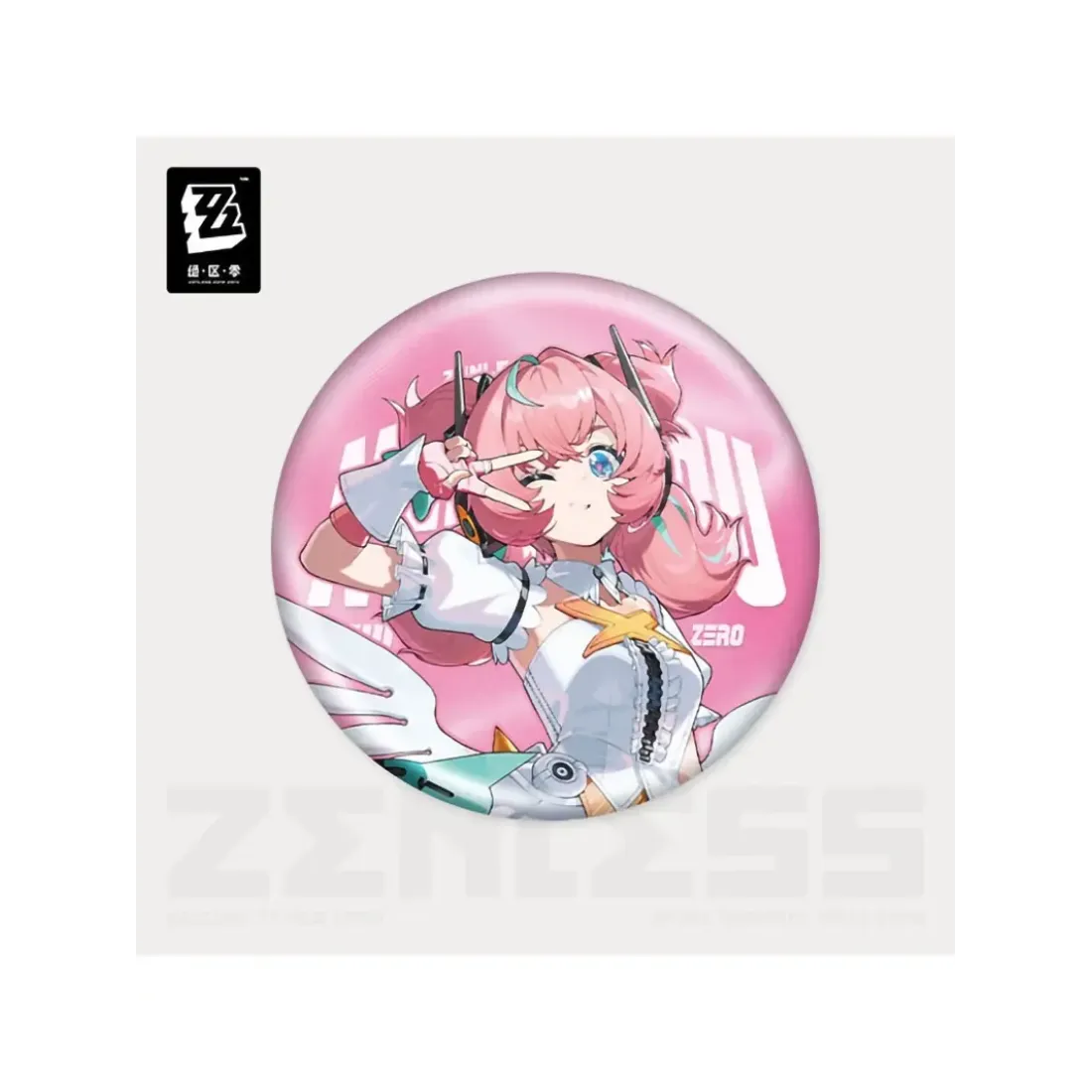 Значок Zenless Zone Zero Full Display Series Angels of Delusion Ария 6942630814135