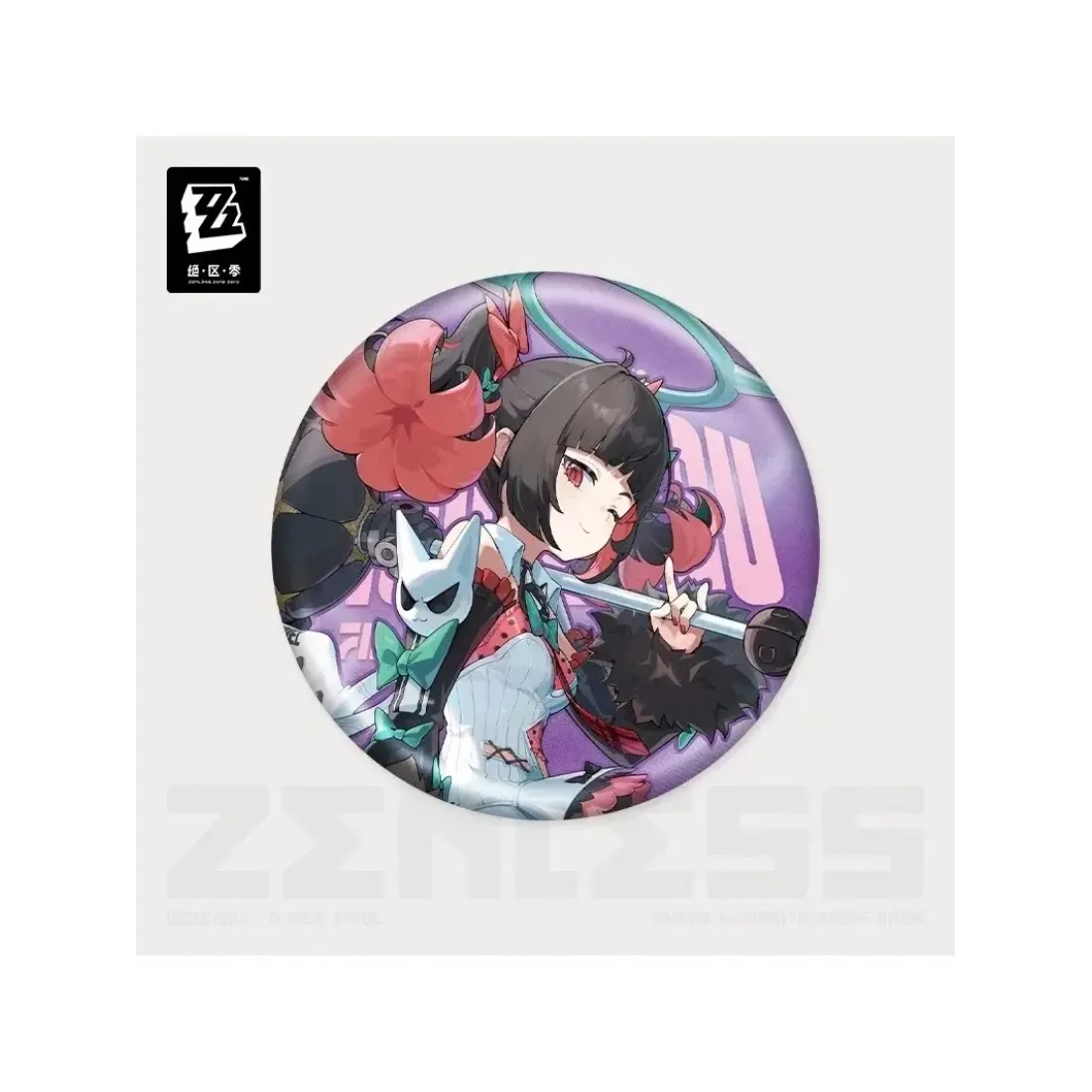 Значок Zenless Zone Zero Full Display Series Нангон Ю 6942630814159