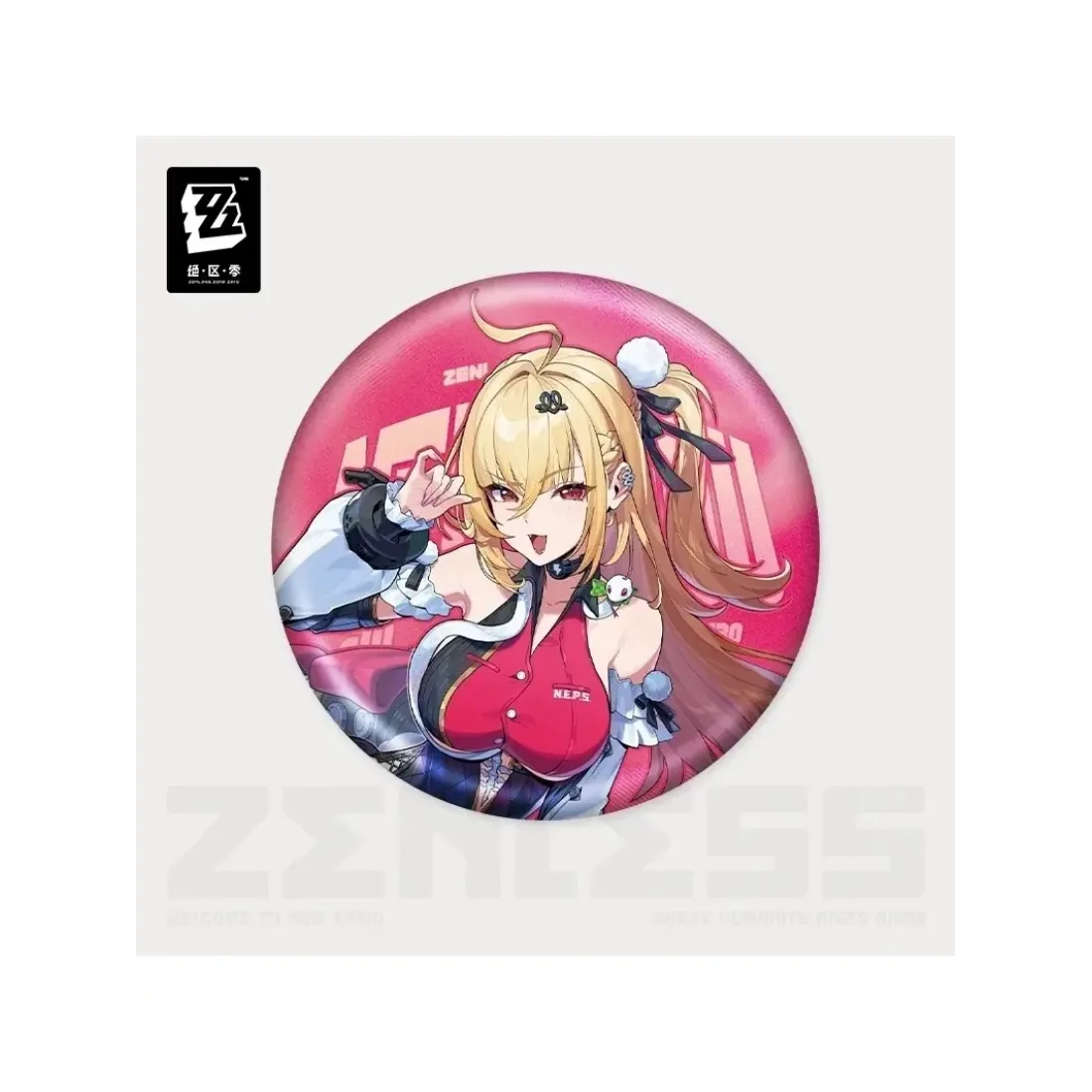 Значок Zenless Zone Zero Full Display Series Циссия 6942630814166