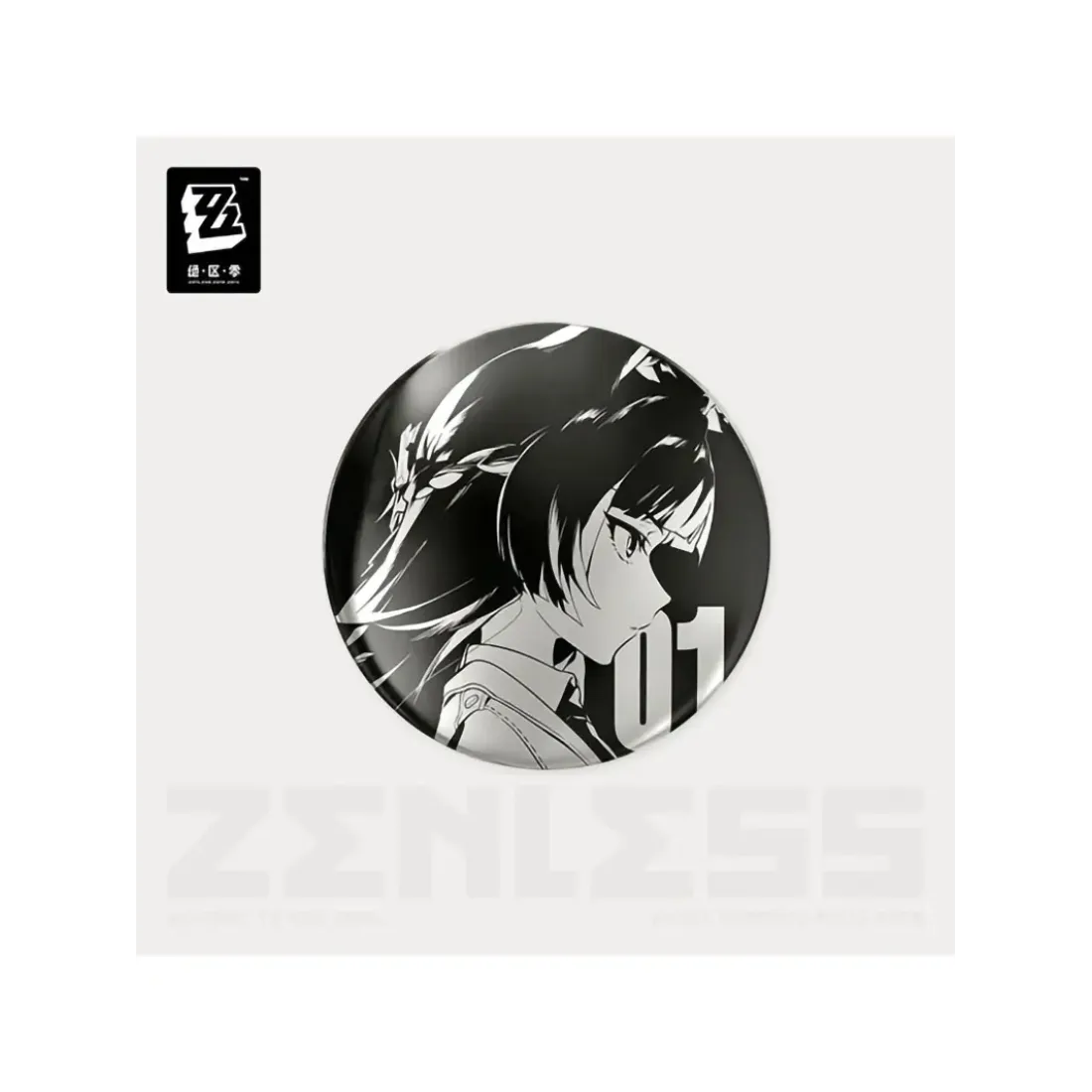 Значок Zenless Zone Zero Monthly Signal Series Vol.2 Мияби 6942630814562