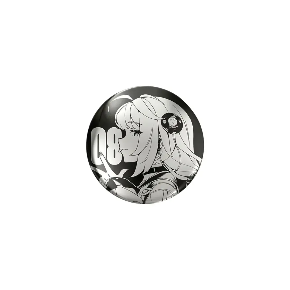 Значок Zenless Zone Zero Monthly Signal Series Vol.2 Укинами Юдзухa 6942630814630