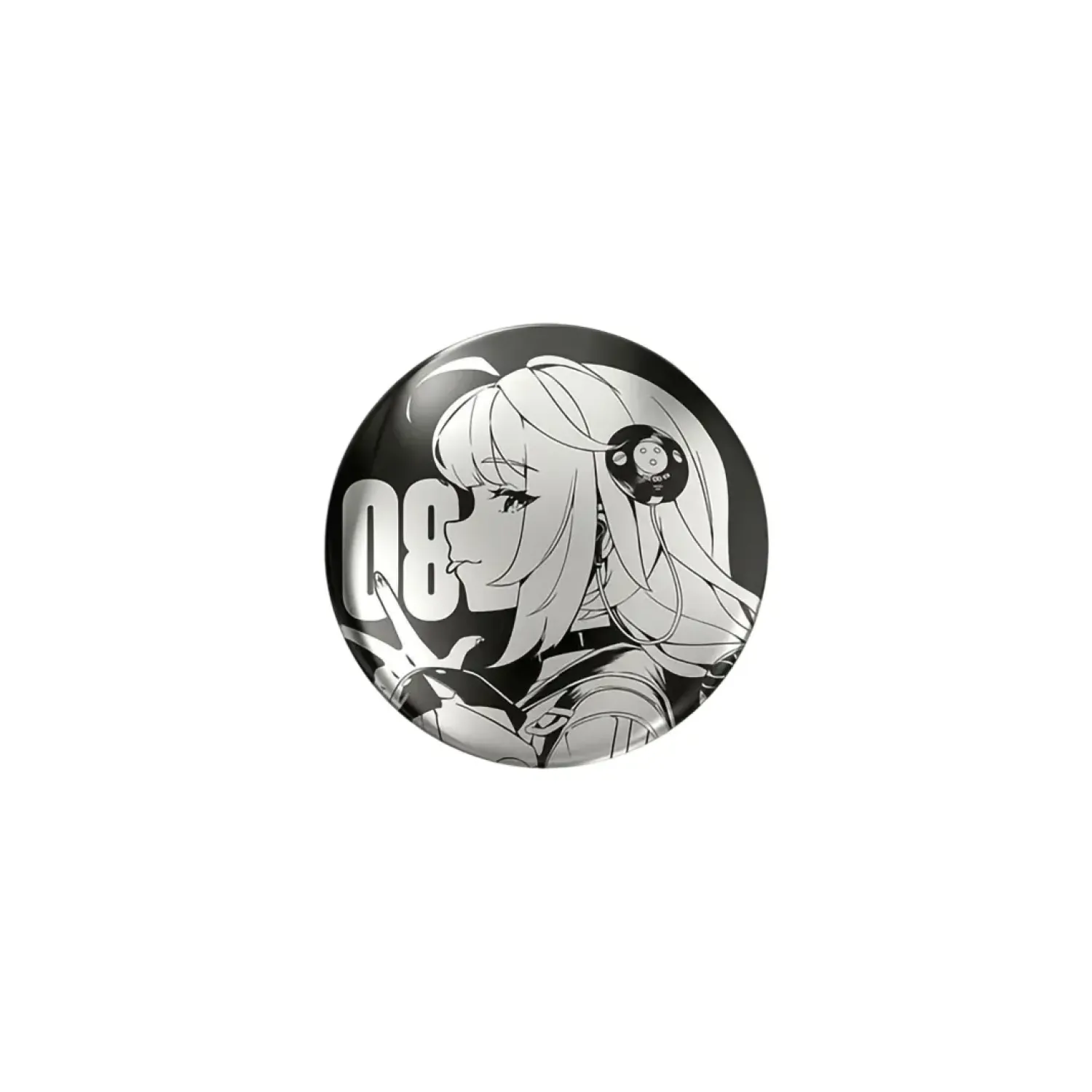 Значок Zenless Zone Zero Monthly Signal Series Vol.2 Укинами Юдзухa 6942630814630