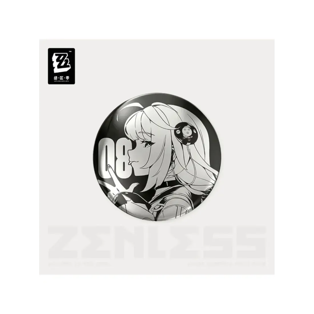 Значок Zenless Zone Zero Monthly Signal Series Vol.2 Укинами Юдзухa 6942630814630