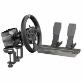 Игровой руль MOZA R3 Bundle （R3 Base, ES Wheel, SR-P Lite double Pedals, Table Clamp) RS053