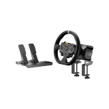 Игровой руль MOZA R3 Bundle rev.2 (R3 Base,ES Lite Wheel,SR-P Lite2 double Pedals,Table Clamp) RS074