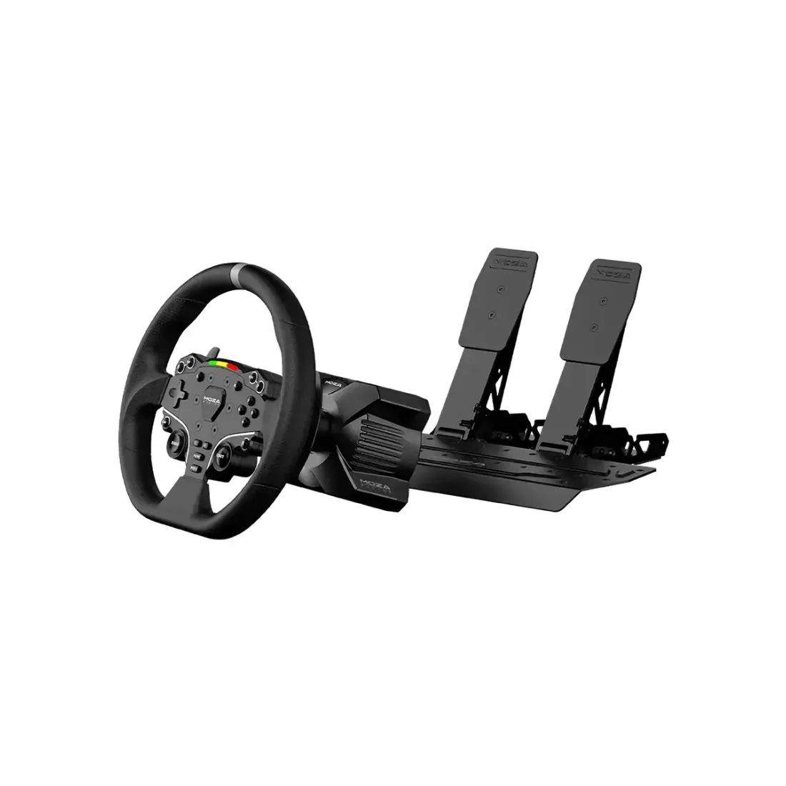 Игровой руль MOZA R3 Bundle rev.2 (R3 Base,ES Lite Wheel,SR-P Lite2 double Pedals,Table Clamp) RS074
