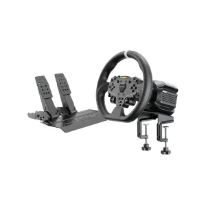 Игровой руль MOZA R5 Pro Bundle (R5 Pro Base,ES Lite Wheel,SR-P Lite2 Pedals,Table Clamp) RS105