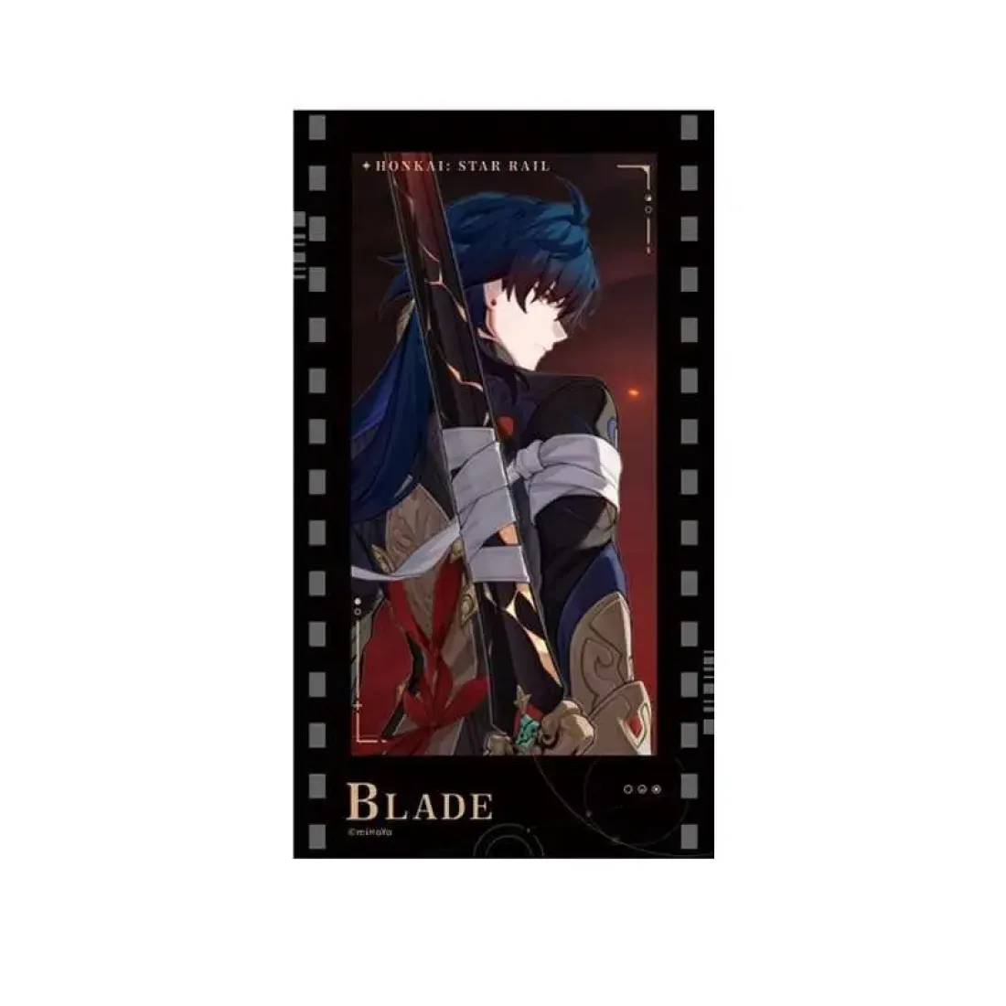 Карточка коллекционная Honkai RPG Blade 6942421102830