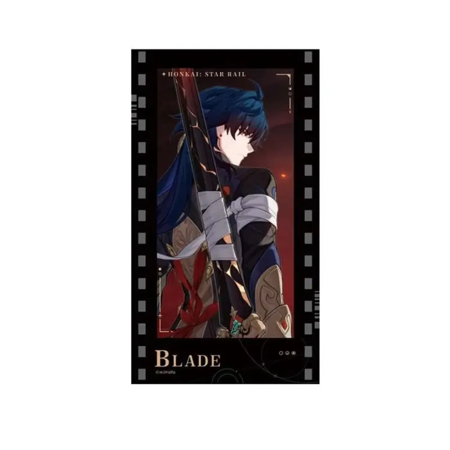 Карточка коллекционная Honkai RPG Blade 6942421102830