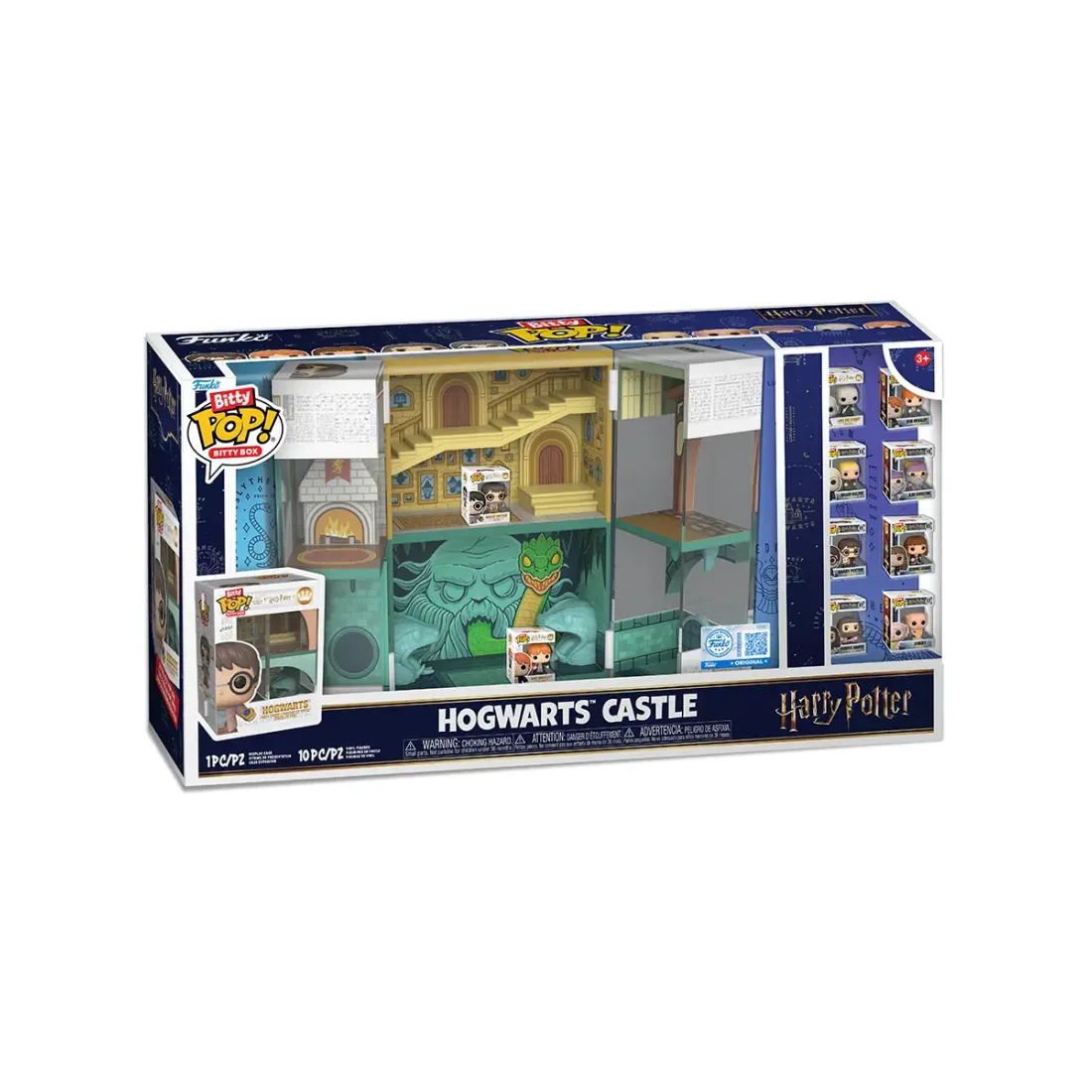 Набор Funko Bitty POP! Bitty Box Harry Potter Hogwarts Castle (BF) (Exc) 11шт 95387