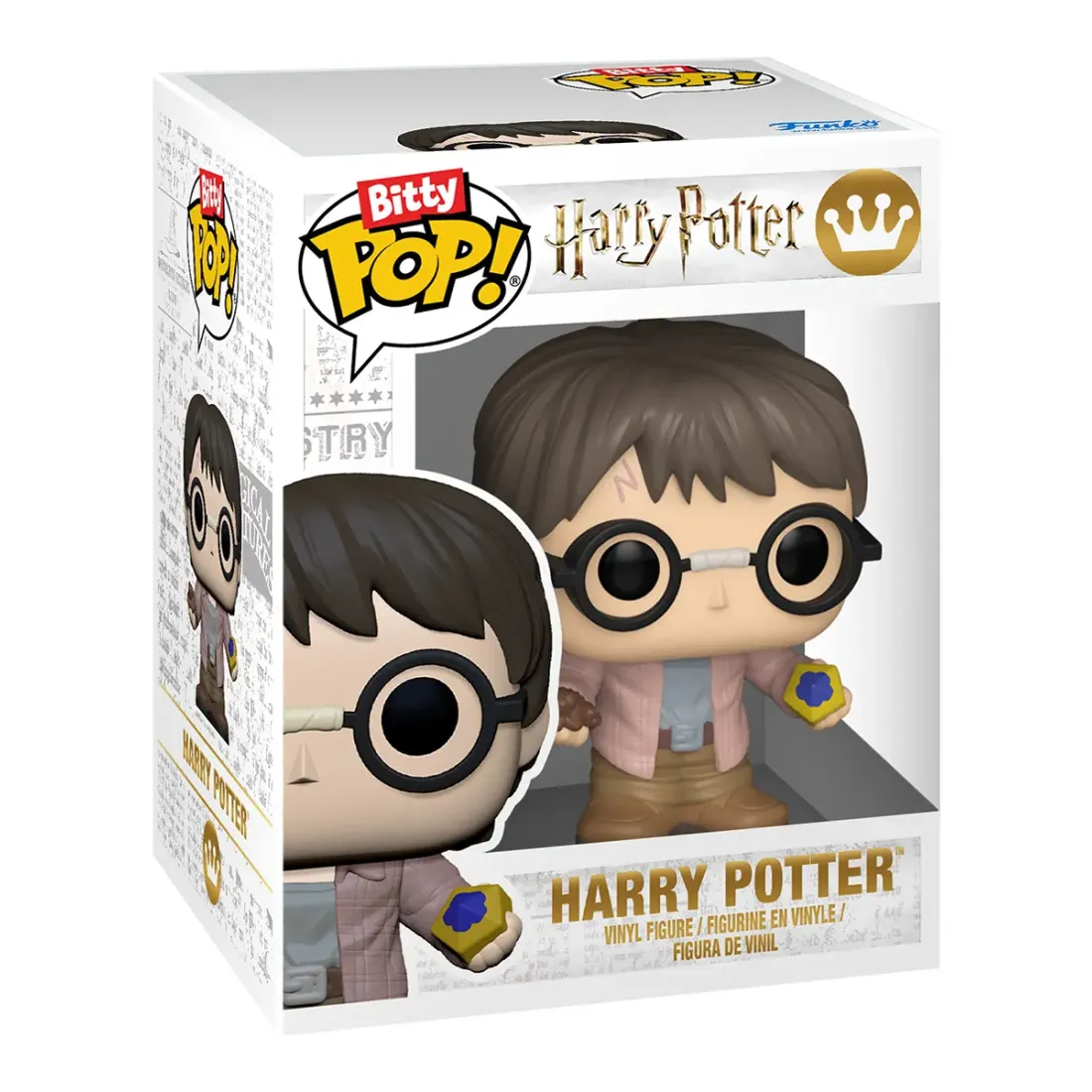 Набор Funko Bitty POP! Bitty Box Harry Potter Hogwarts Castle (BF) (Exc) 11шт 95387