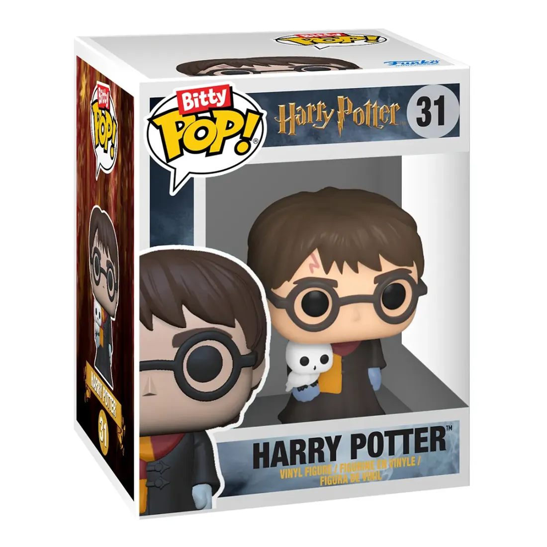 Набор Funko Bitty POP! Bitty Box Harry Potter Hogwarts Castle (BF) (Exc) 11шт 95387