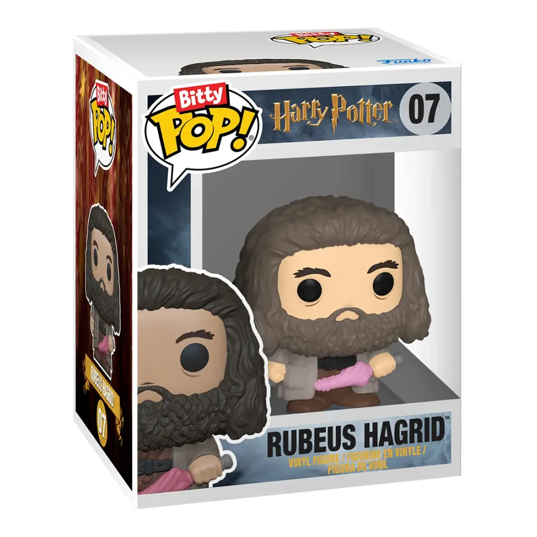 Набор Funko Bitty POP! Bitty Box Harry Potter Hogwarts Castle (BF) (Exc) 11шт 95387