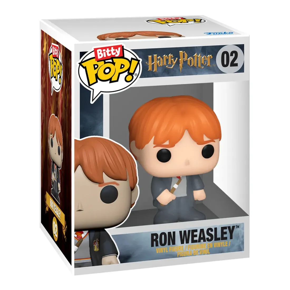 Набор Funko Bitty POP! Bitty Box Harry Potter Hogwarts Castle (BF) (Exc) 11шт 95387
