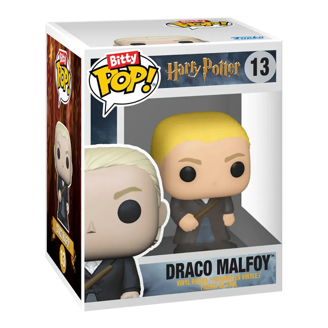 Набор Funko Bitty POP! Bitty Box Harry Potter Hogwarts Castle (BF) (Exc) 11шт 95387