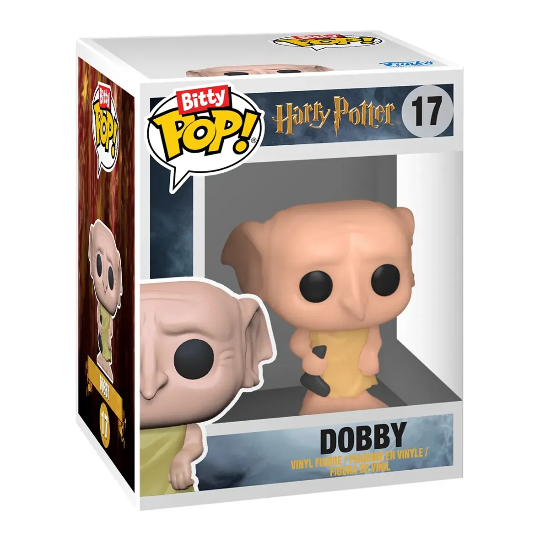 Набор Funko Bitty POP! Bitty Box Harry Potter Hogwarts Castle (BF) (Exc) 11шт 95387