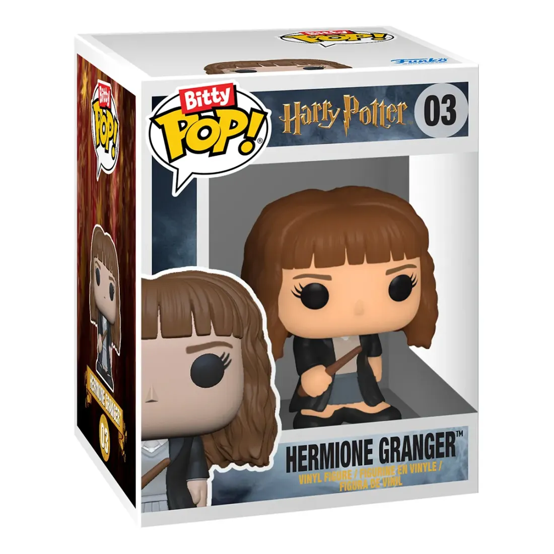 Набор Funko Bitty POP! Bitty Box Harry Potter Hogwarts Castle (BF) (Exc) 11шт 95387