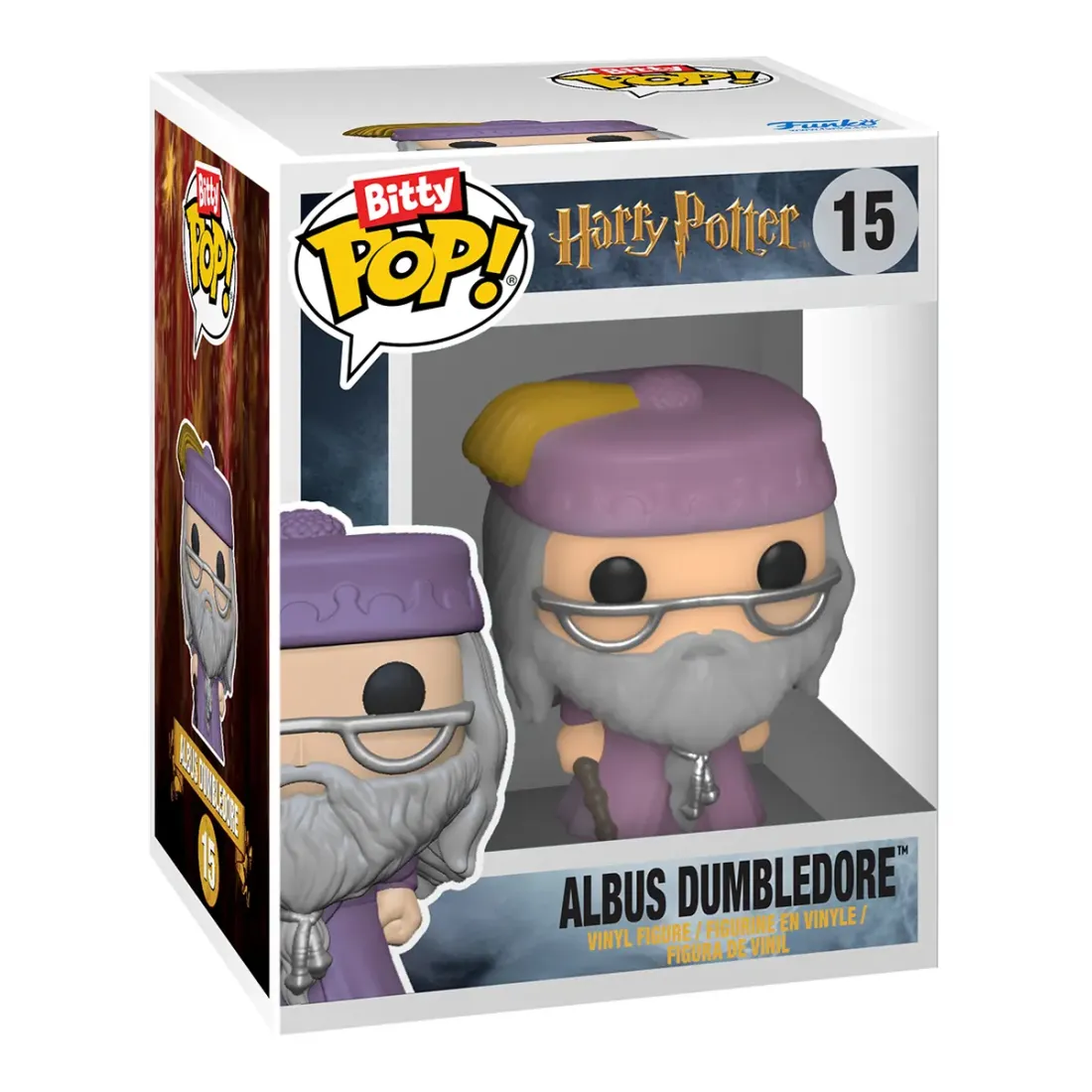 Набор Funko Bitty POP! Bitty Box Harry Potter Hogwarts Castle (BF) (Exc) 11шт 95387
