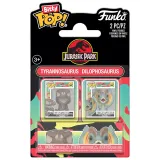 Набор Funko Bitty POP! Jurassic Park Tyrannosaurus Fossil & Dilophosaurus 2шт 94198