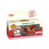 Набор Funko Bitty POP! Rides Hello Kitty And Friends Holiday Cinnamoroll & Sleigh 93554