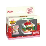 Набор Funko Bitty POP! Towns Hello Kitty And Friends Holiday Hello Kitty & Merry Market 93555