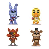 Набор Funko POP! Games FNAF Freddy/Bonnie/Chica/Foxy 4шт 95660