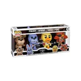 Набор Funko POP! Games FNAF Freddy/Bonnie/Chica/Foxy 4шт 95660