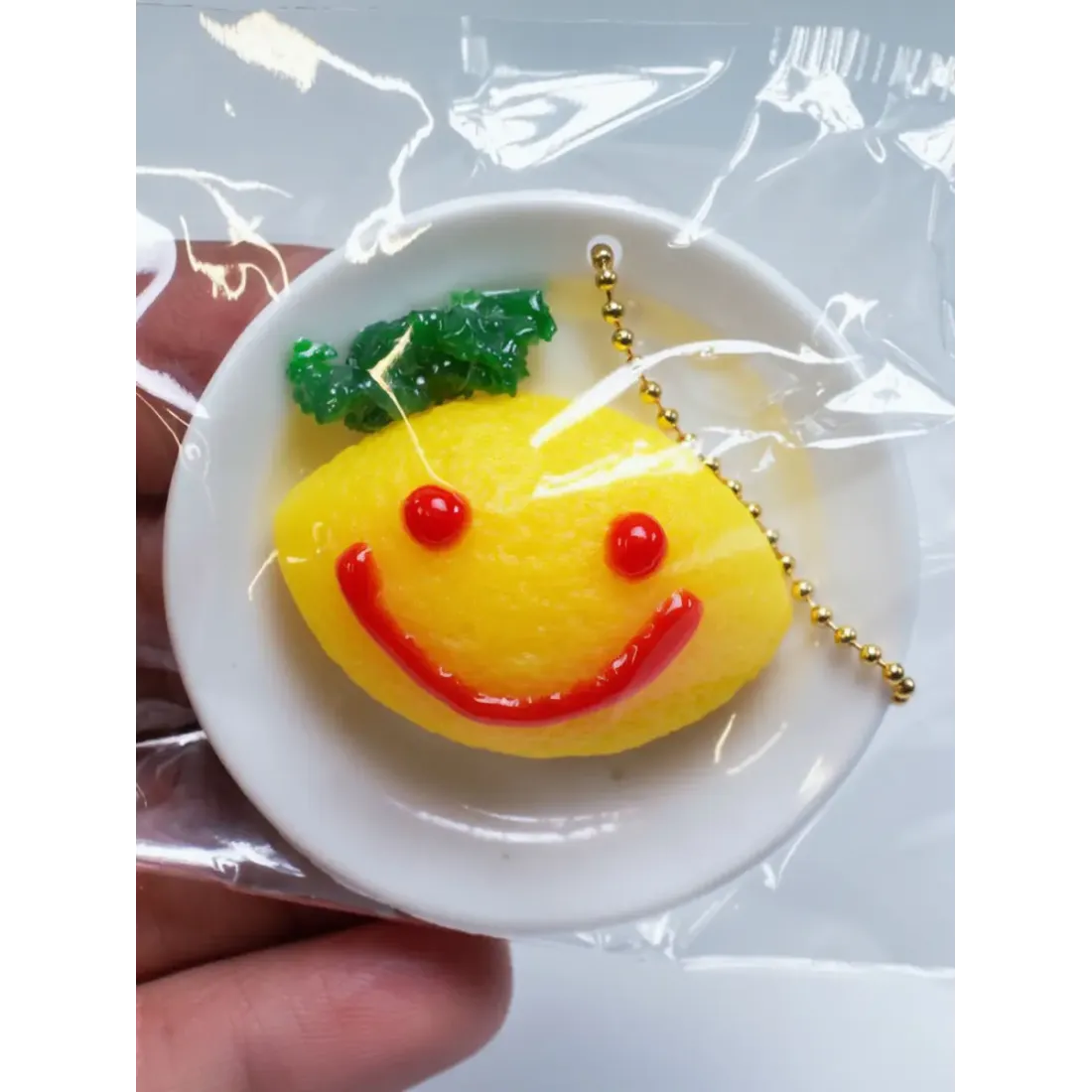 Набор Брелков Hokkori Shokudo Omelet Rice 5шт 4534943753809