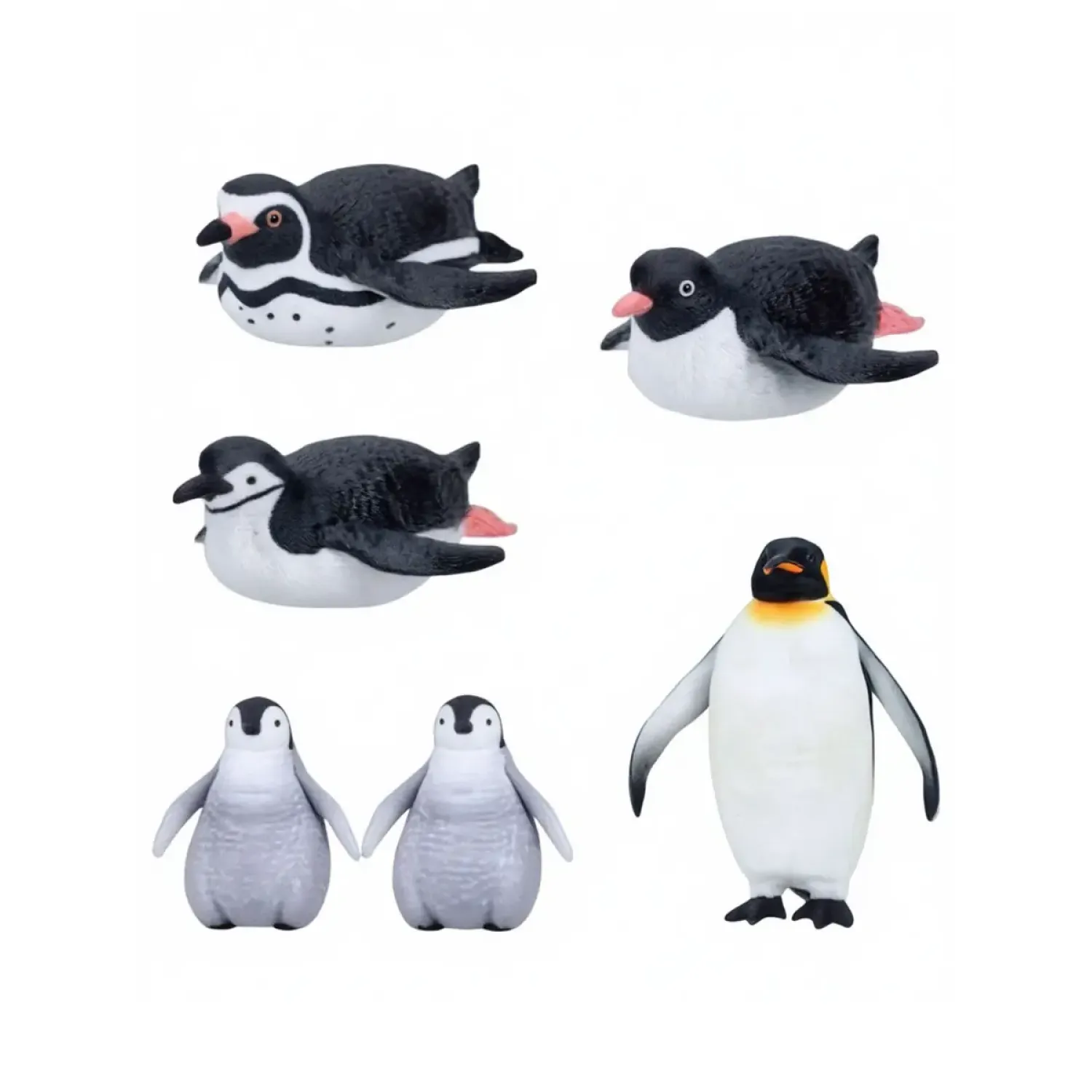 Набор Игрушек Pukapuka Penguin 5шт 4990593490158