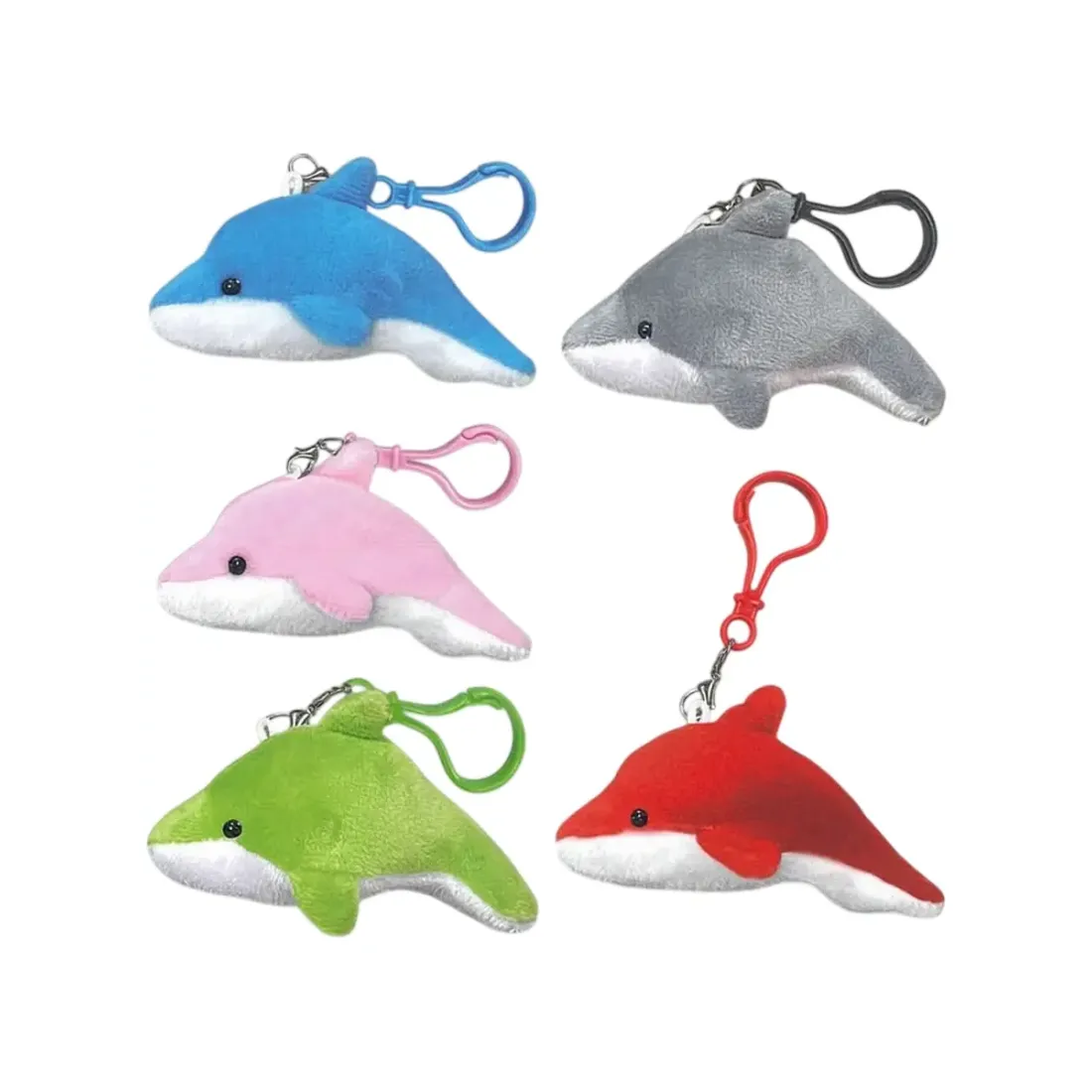 Набор Плюшевых Игрушек Anotoki Kesareta Dolphin Desu. 4шт 4534943757487