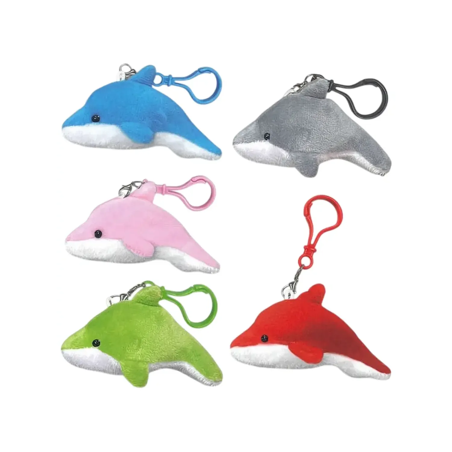 Набор Плюшевых Игрушек Anotoki Kesareta Dolphin Desu. 4шт 4534943757487