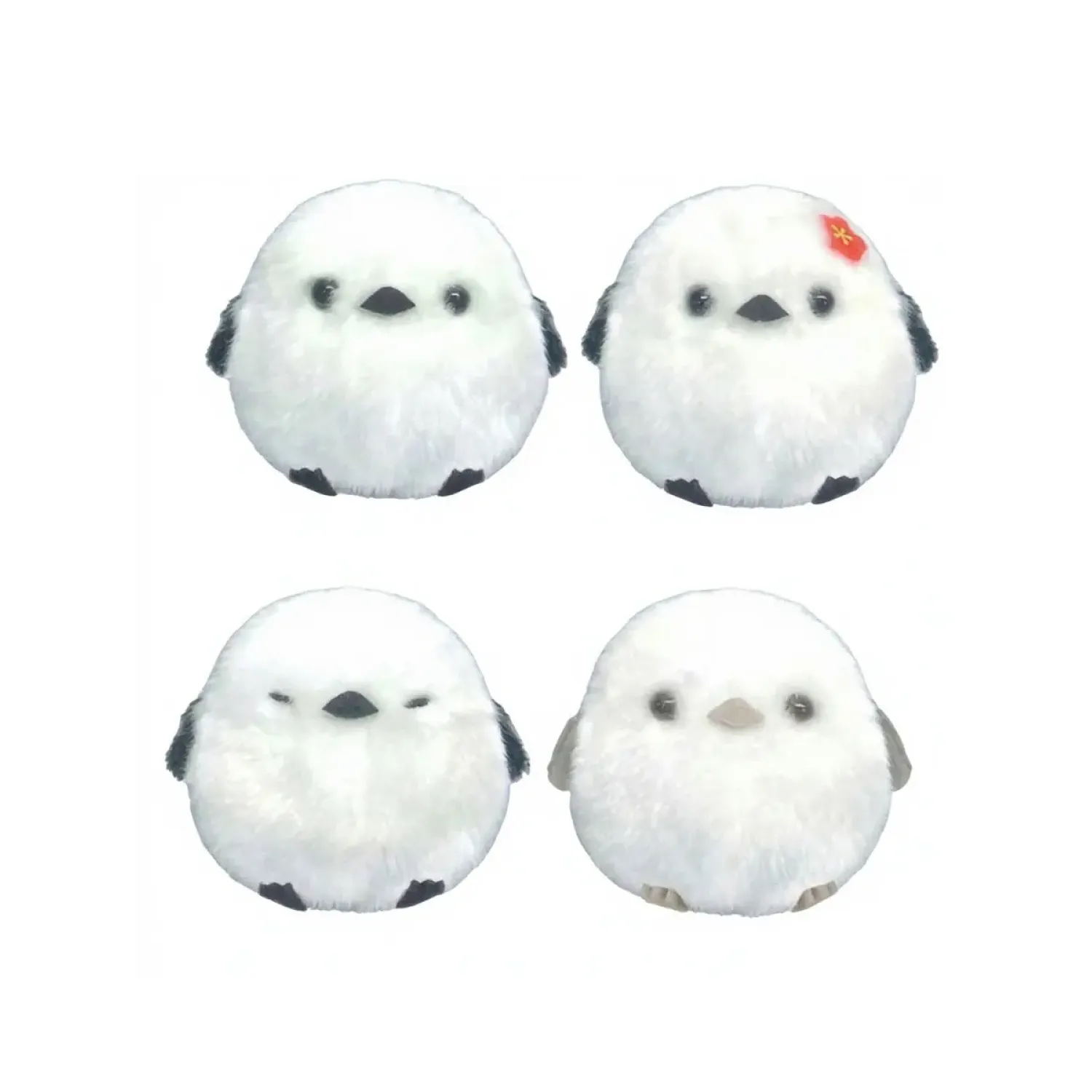 Набор Плюшевых Игрушек Fuku-Fuku Shimaenaga 4шт 4534943754653