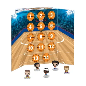Набор подарочный Funko Advent Calendar NBA S1 (Pkt POP) 14 day 14шт 92919