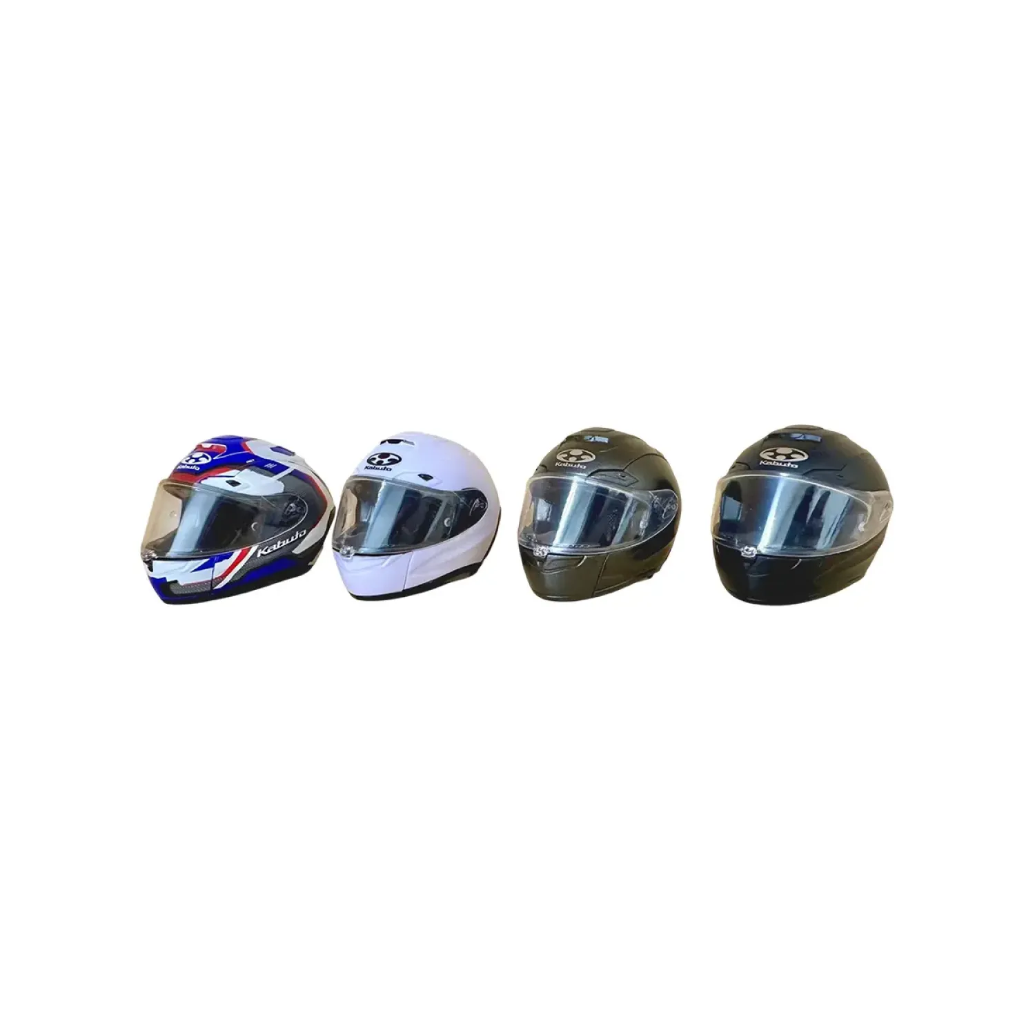 Набор Фигурок  1/6 Kabuto Helmets 4шт 4582779494243